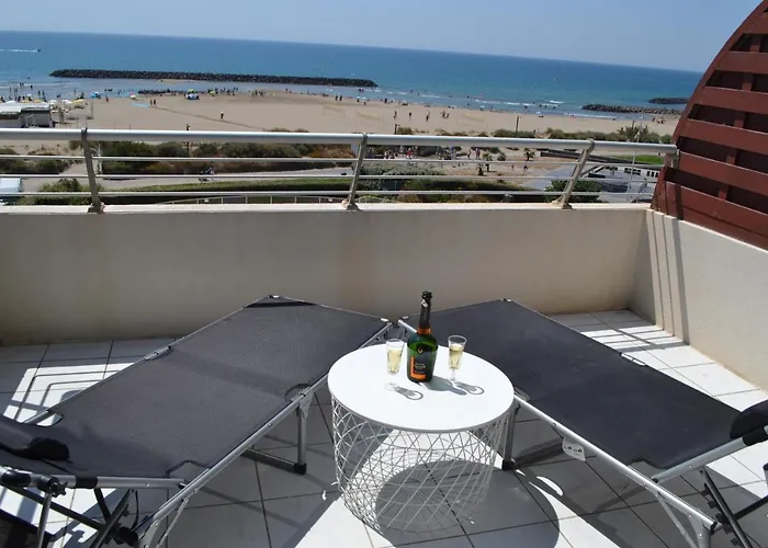 Appartamento Bleu Du Sud Agde